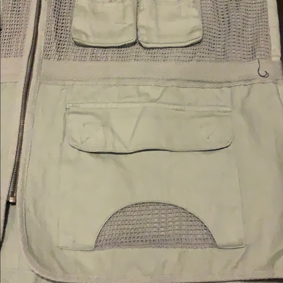 Bugle Boy Safari vest Fishing / hunting Size L - Picture 7 of 8